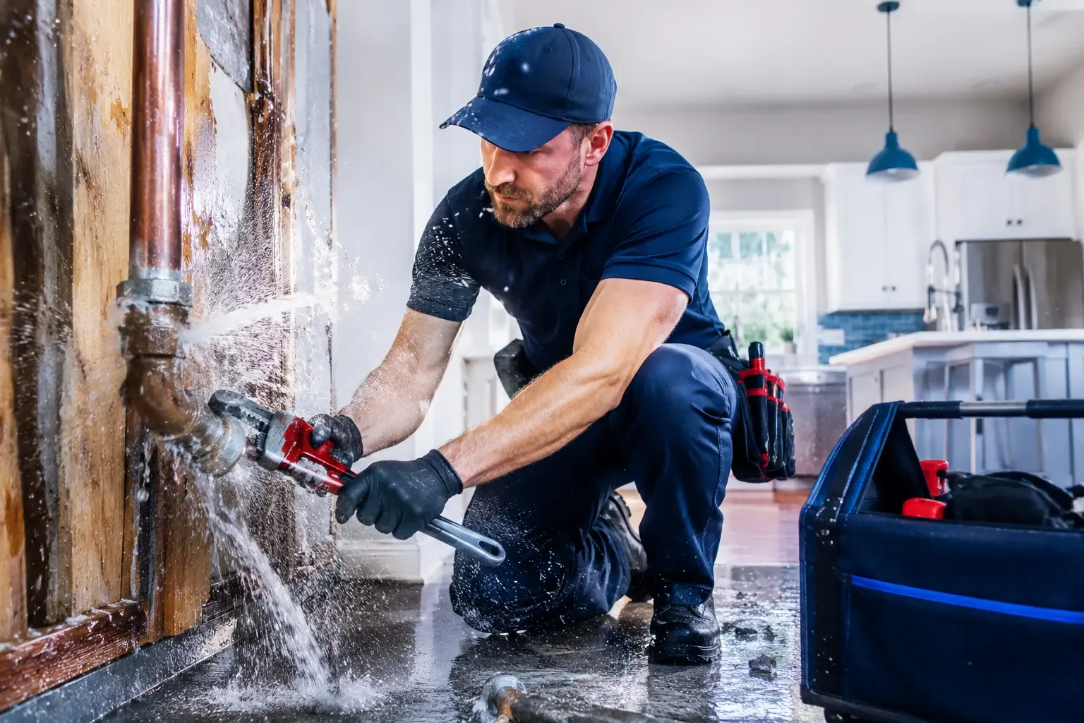 Local emergency pipe repair professionals in Marietta, TX