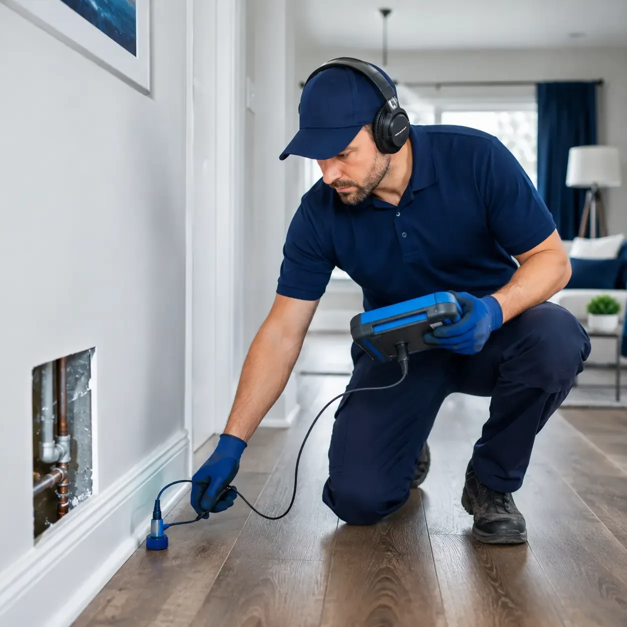 Emergency plumbing professionals serving Marietta, TX